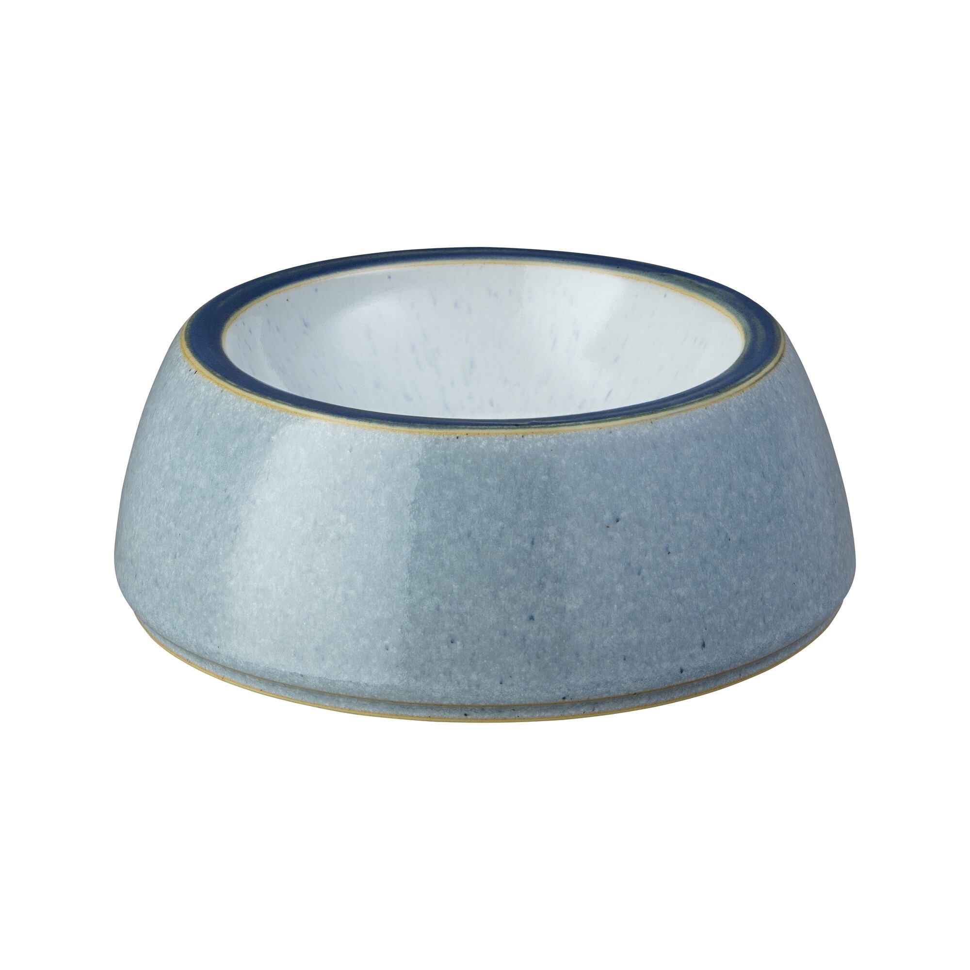 Product photograph of Denby Studio Grey Small Pet Bowl from Denby Retail Ltd